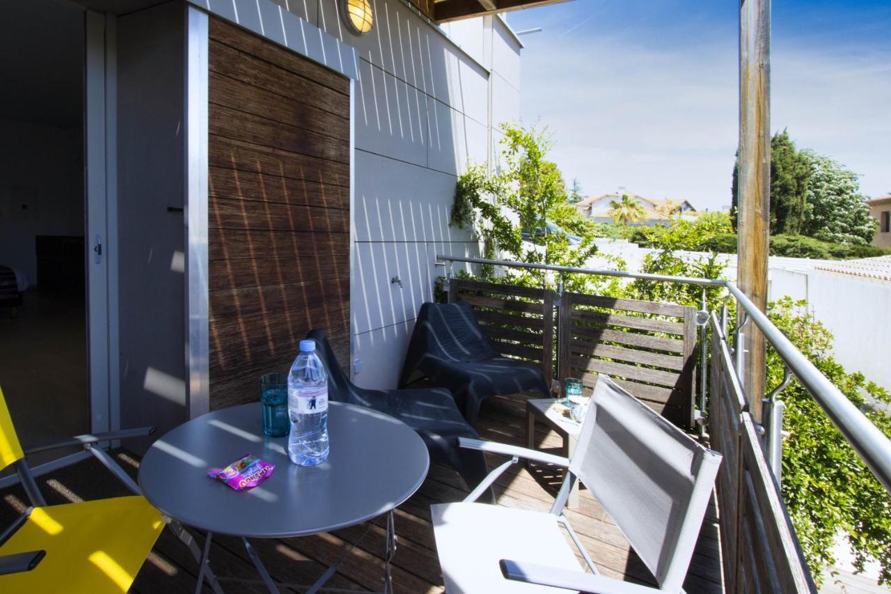 Studio Alon Ideal Pour Vos Vacances Ou Sejours Pros Сен-Сір-сюр-Мер Екстер'єр фото