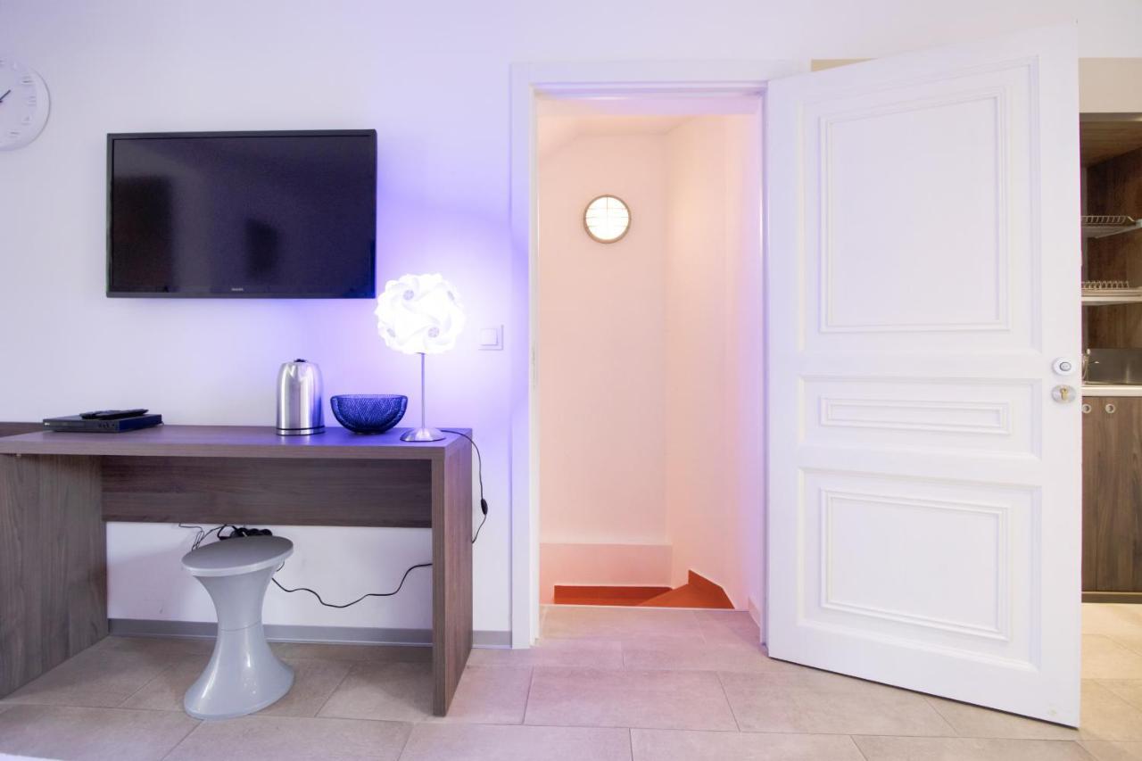 Studio Alon Ideal Pour Vos Vacances Ou Sejours Pros Сен-Сір-сюр-Мер Екстер'єр фото