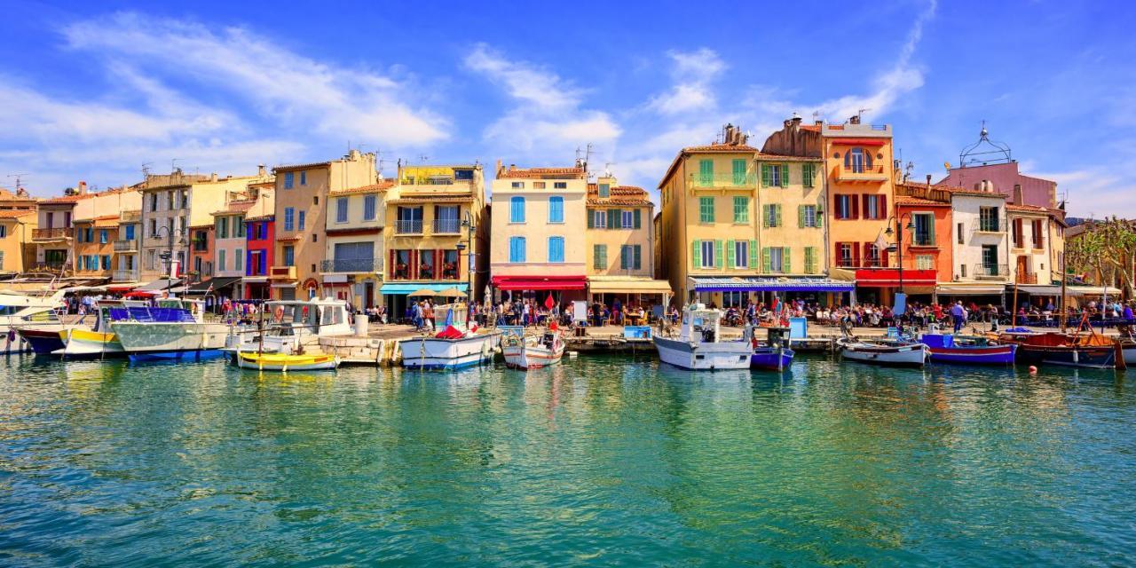 Studio Alon Ideal Pour Vos Vacances Ou Sejours Pros Сен-Сір-сюр-Мер Екстер'єр фото