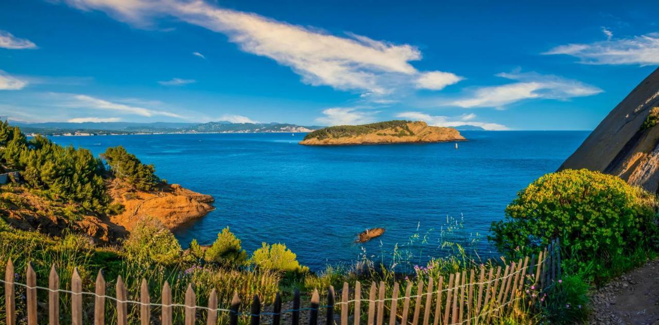 Studio Alon Ideal Pour Vos Vacances Ou Sejours Pros Сен-Сір-сюр-Мер Екстер'єр фото