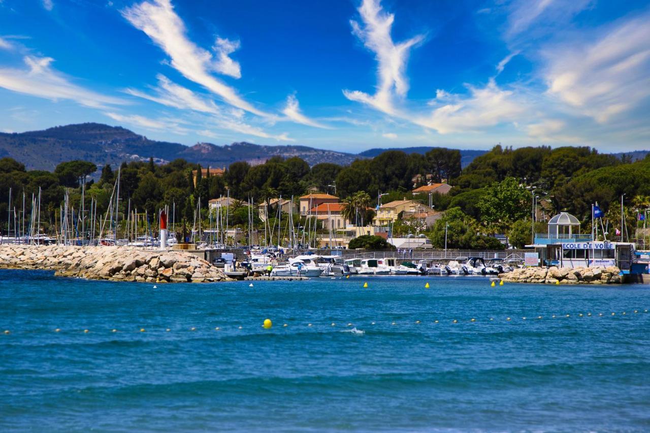 Studio Alon Ideal Pour Vos Vacances Ou Sejours Pros Сен-Сір-сюр-Мер Екстер'єр фото