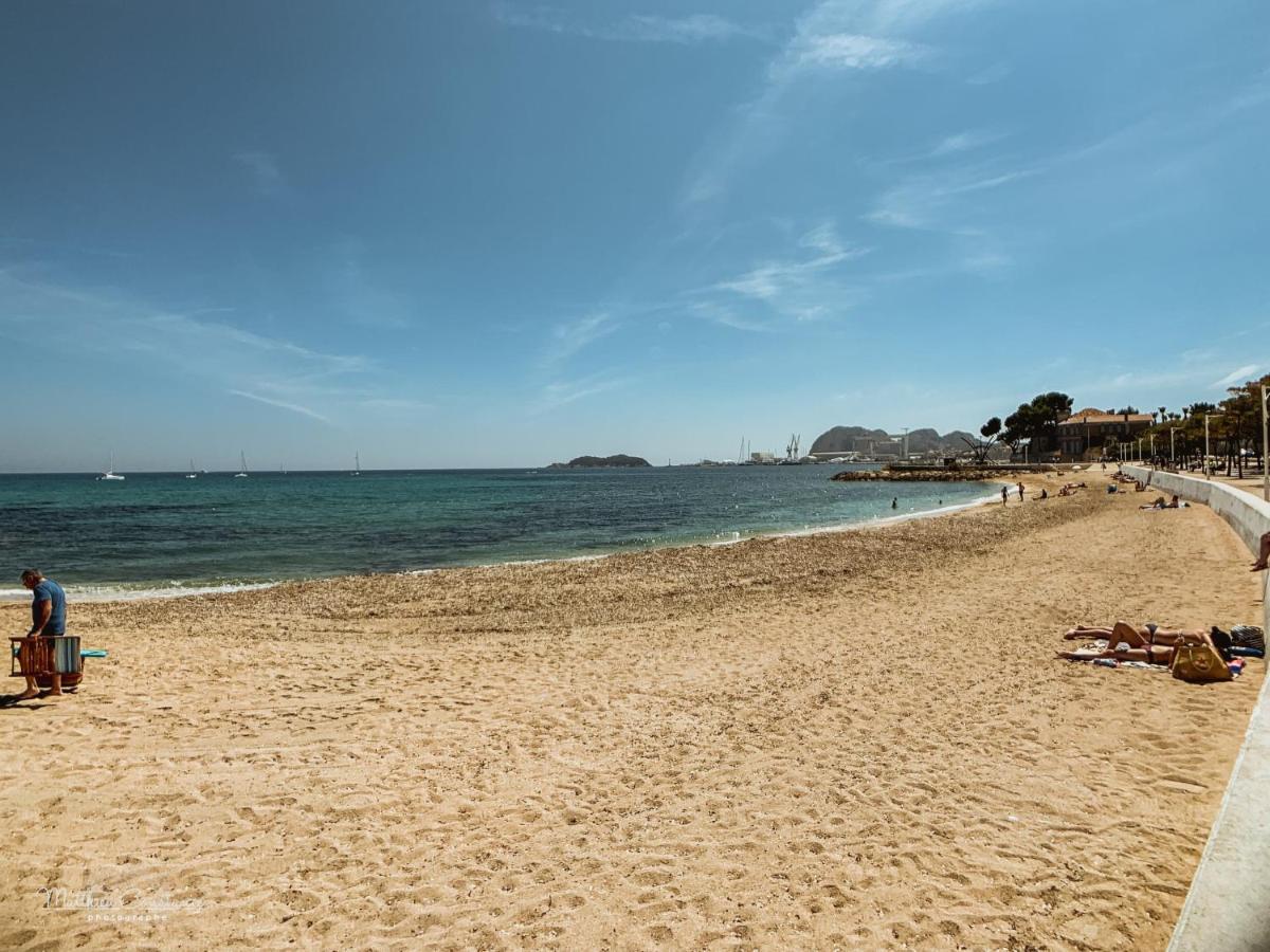 Studio Alon Ideal Pour Vos Vacances Ou Sejours Pros Сен-Сір-сюр-Мер Екстер'єр фото
